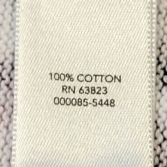 Christopher & Banks Coral Floral Patterned Elbow Sleeve Button Down Cardigan S - Picture 7 of 8